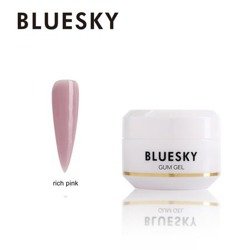 BLUESKY GUM GEL THICK 15ML - RICH PINK