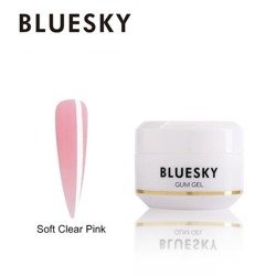 BLUESKY GUM GEL THICK 15ML - SOFT CLEAR PINK