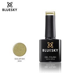 Bluesky A 34 10 ml GOLD GLITTER SPARKLE