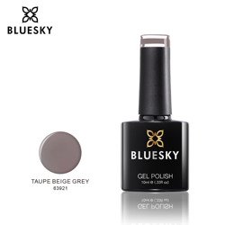 Bluesky Gel Polish 63921 TAUPE BEIGE GREY NAIL