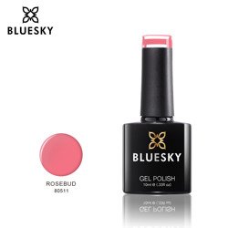 Bluesky Gel Polish 80511  Rose Bud Dark Blush Pink 10ml