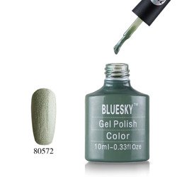 Bluesky Gel Polish 80572 OLIVE GREEN SHIMMER 10ml