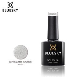 Bluesky Gel Polish 80573 SILVER GLITTER EXPLOSION 10ml