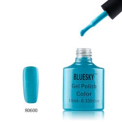 Bluesky Gel Polish 80600 LABYRINTH TEAL BLUE