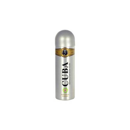 Cuba Gold dezodorant 200ml (M) (P2)