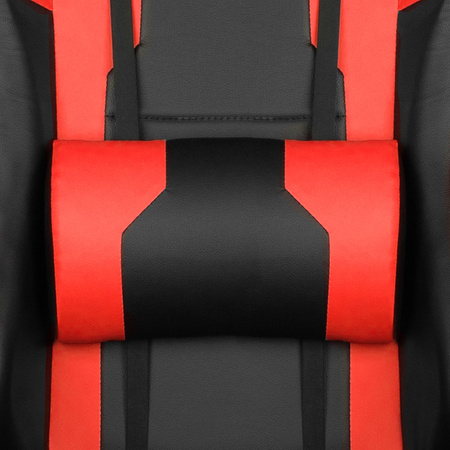 Fotel gamingowy Premium 916 czerwony