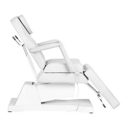 Sillon Fotel kosmetyczny elektryczny Soft 1 siln. biały