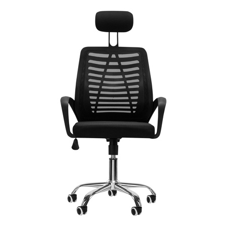 Fotel biurowy QS-02 czarny