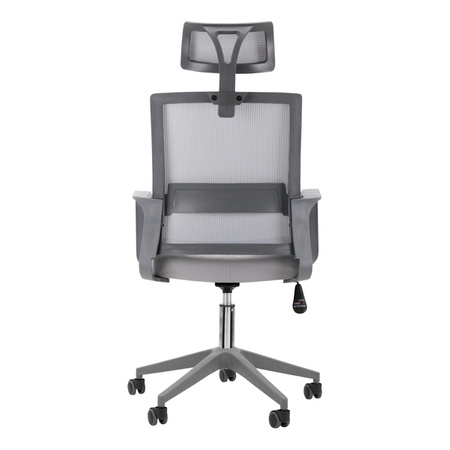 Fotel biurowy QS-05 szary