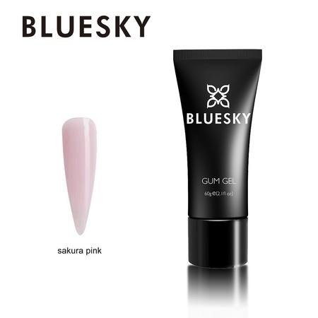 BLUESKY GUM GEL THIN 60ML - SAKURA PINK
