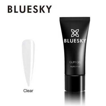 BLUESKY GUM GEL THIN 60ML w tubce - CLEAR