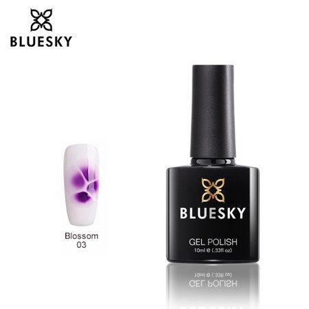 Bluesky Blossom Gel BM03