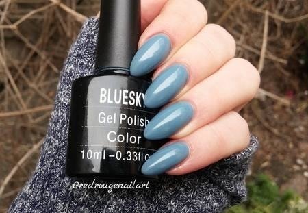 Bluesky Gel Polish 63927 BLUE GREY
