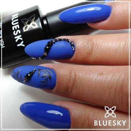 Bluesky Gel Polish 63939 BLUES EYESHADOW