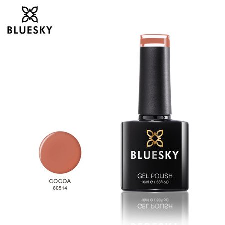 Bluesky Gel Polish 80514 COCOA