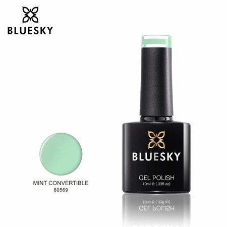Bluesky Gel Polish 80569 Mint Convertible Light Green 10ml