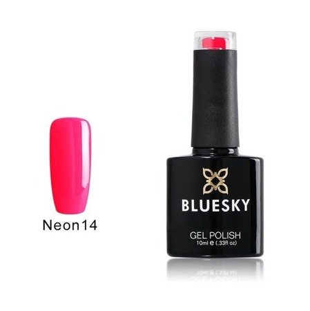 Bluesky NEON 14 Carnation Peachy Coral Pink 10ml