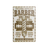 Tablica ozdobna barber B022