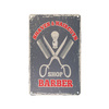 Tablica ozdobna barber B064