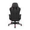 Fotel gamingowy Premium 557 z podnóżkiem czerwony