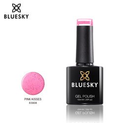 Bluesky Gel Polish 63908 GLAZE CREAM ROSE CANDY GLITTER