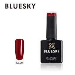 Bluesky Gel Polish 63924 RUST RED BROWN
