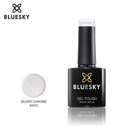 Bluesky Gel Polish 80532 SILVER CHROME
