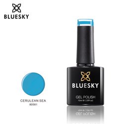Bluesky Gel Polish 80581 PARADISE BLUE 10ml