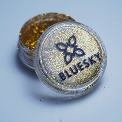Bluesky - brokat złoty 5 ml