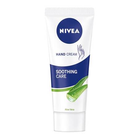 Nivea Soothing Hand Care Aloe Vera  Jojoba Oil Krem do rąk 75ml (W) (P2)