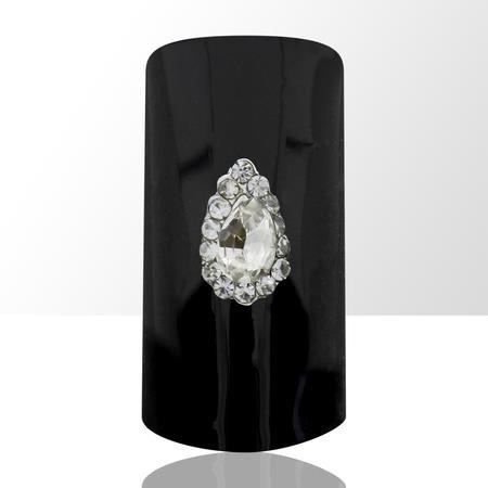 Biżuteria do zdobienia paznokci - Bijou 035