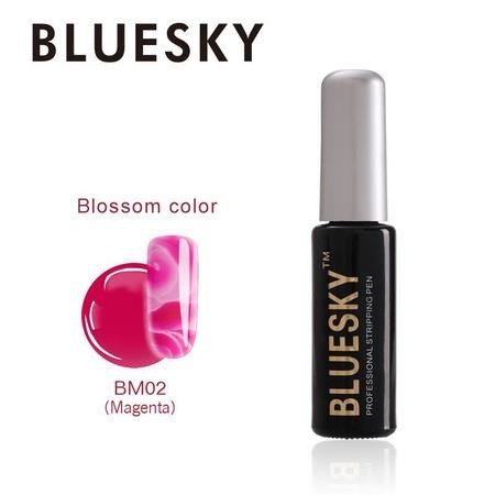 Bluesky Blossom Gel BM02