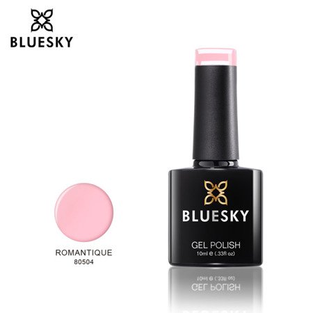 Bluesky Gel Polish 80504   ROMANTIQUE