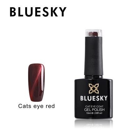 Bluesky Top Cat Eye Red 10ml