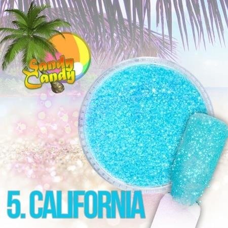 05 Pyłek piasek Sandy Candy niebieski California