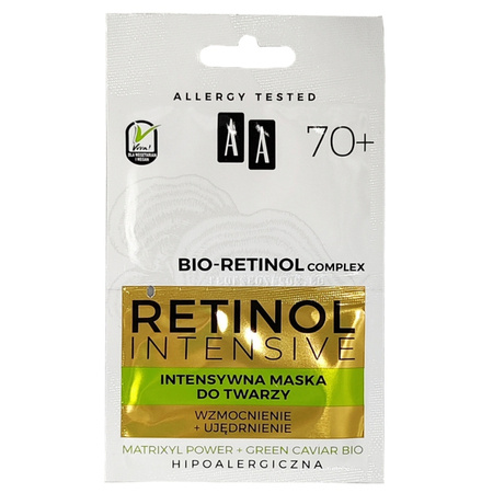 AA Bio-Retinol maska ujędrniająco-wzmacniająca 