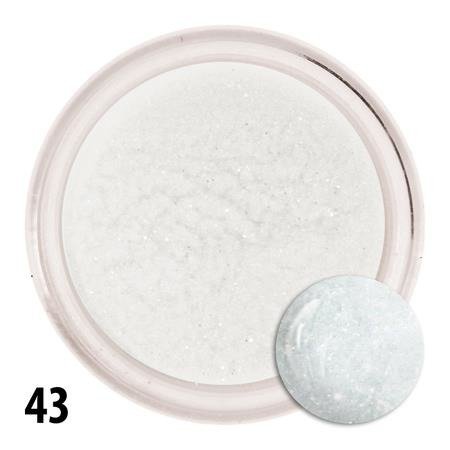 Akryl 43 kolorowy proszek akrylowy 4g perłowy