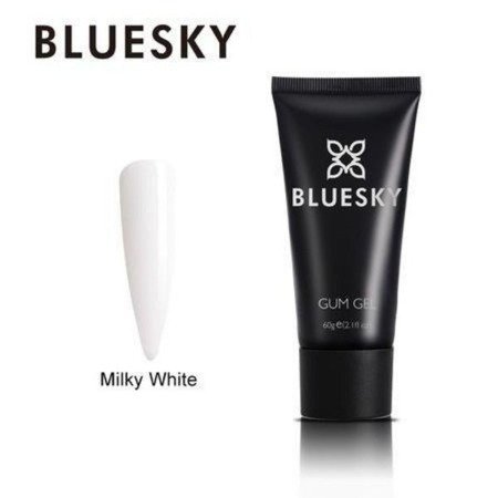 Akrylożel  Gum Gel  60ml Milky White Bluesky