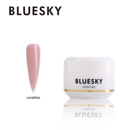 Bluesky Akrylożel Gum Gel Thick 15ml  - CORALLINE