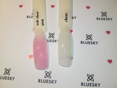 Bluesky Akrylożel Gum Gel Thick - Soft Clear Pink 15ml