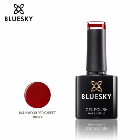 Bluesky Gel Polish 80521 HOLLYWOOD RED CARPET