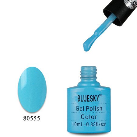 Bluesky Gel Polish 80555 BLUE SPLASH