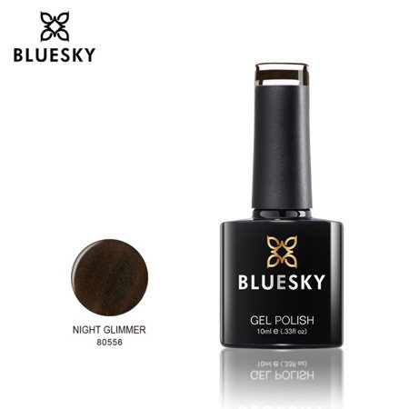 Bluesky Gel Polish 80556 NIGHT GLIMMER 10ml