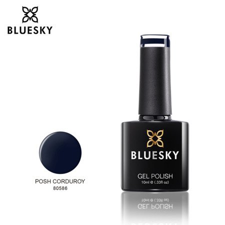 Bluesky Gel Polish 80586 POSH CORDUROY