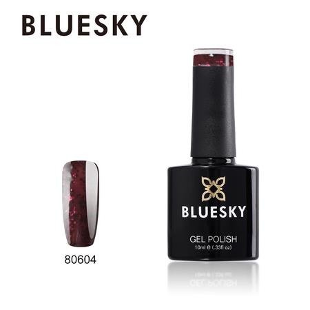 Bluesky Gel Polish 80604 Poison Plum Glitter 10ml