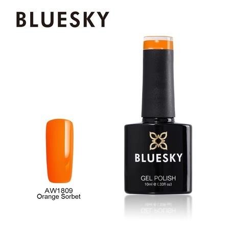 Bluesky Gel Polish AW 1809 - Orange Sorbet