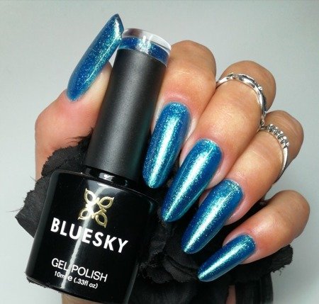 Bluesky LT65 ELECTRIC GLITTER BLUE
