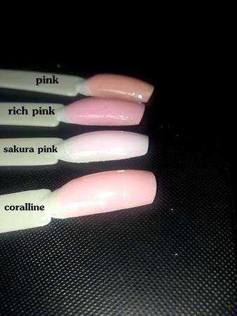 Bluesky gum gel thin 60 ml - rich pink