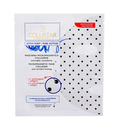 Collistar Micromagnetic Mask Collagen Pure Actives Maseczka do twarzy 1 szt (W) (P2)