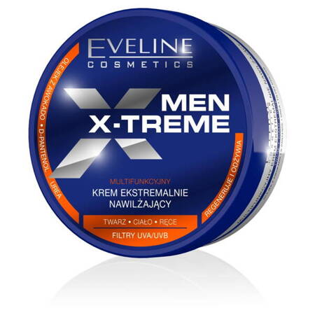 Eveline Cosmetics Men X-Treme multifunkcyjny krem ekstremalnie nawilżający 200ml (P1)